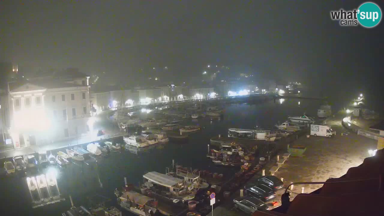 Live-Webcam aus Piran “Mandrač” – Erstaunliche Live-Ansicht von Villa Piranesi