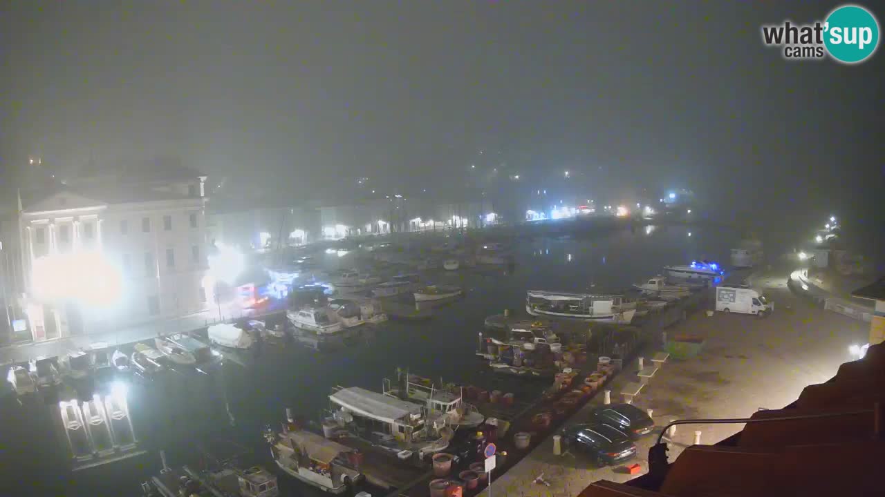 Web kamera uživo iz Pirana “Mandrač” – Nevjerojatan pogled uživo iz Ville Piranesi