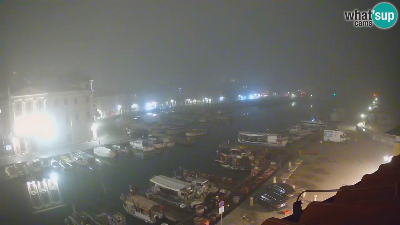 Live webcam from Piran “Mandrač” – Amazing live view from Villa Piranesi