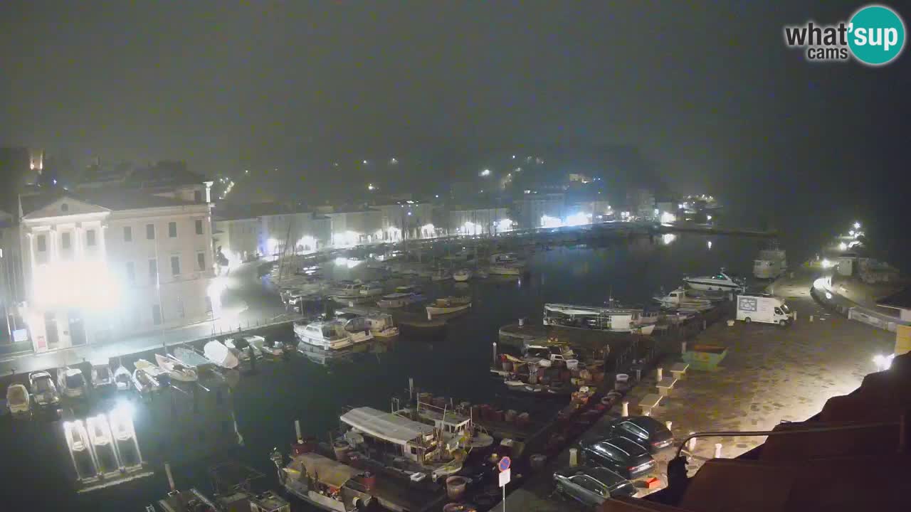 Live webcam from Piran “Mandrač” – Amazing live view from Villa Piranesi