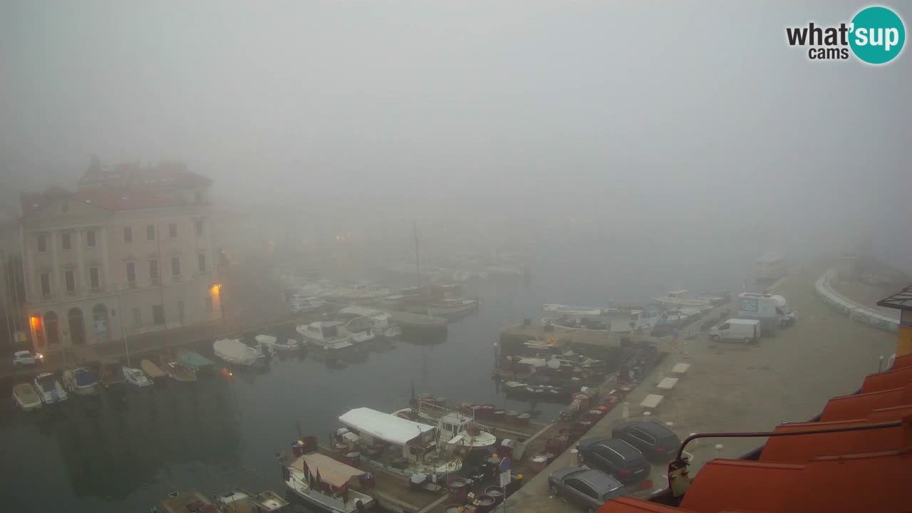 Cámara web en vivo desde Piran “Mandrač” – Increíble vista en vivo desde Villa Piranesi