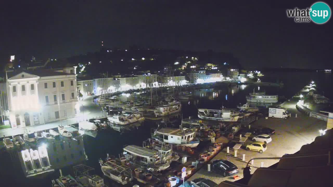 Cámara web en vivo desde Piran “Mandrač” – Increíble vista en vivo desde Villa Piranesi