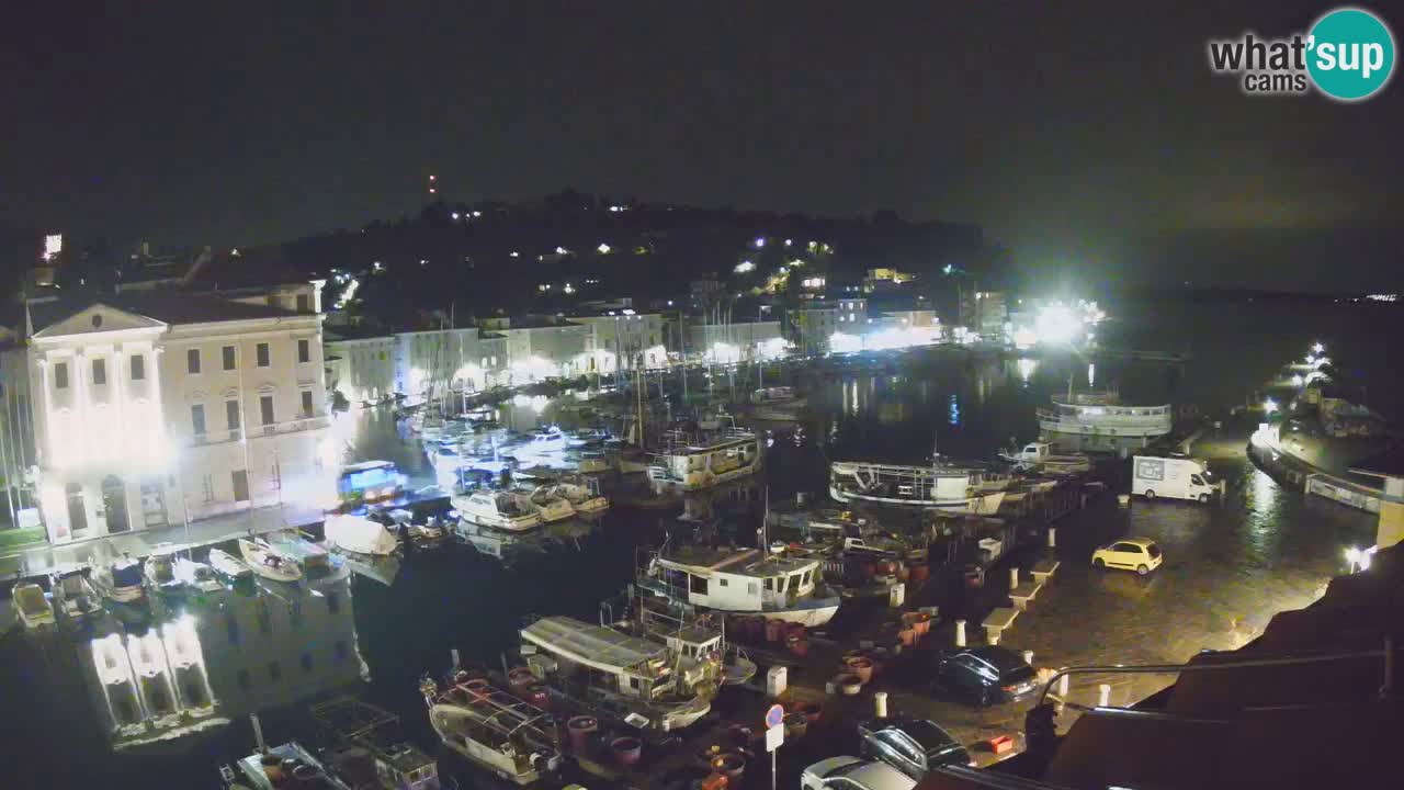 Live webcam from Piran “Mandrač” – Amazing live view from Villa Piranesi