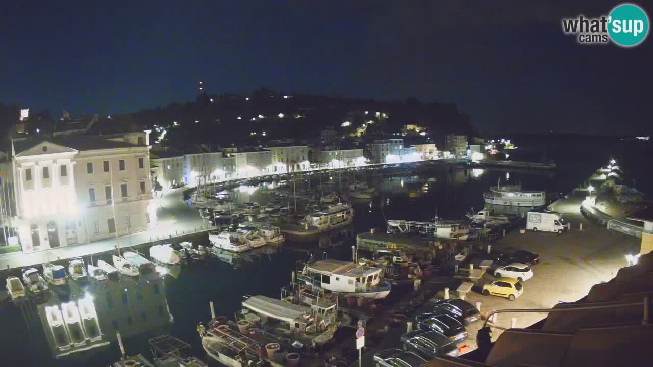 Cámara web en vivo desde Piran “Mandrač” – Increíble vista en vivo desde Villa Piranesi