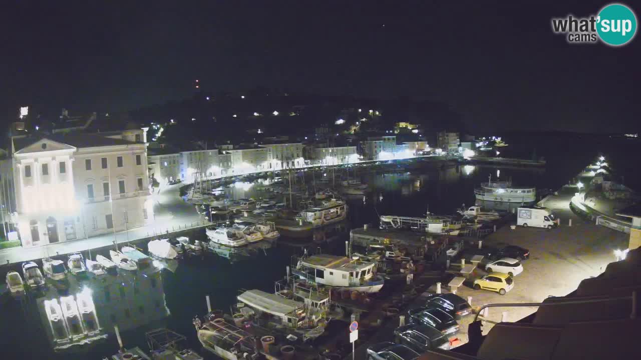 Live webcam from Piran “Mandrač” – Amazing live view from Villa Piranesi