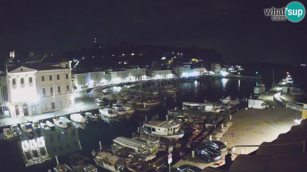 Live webcam from Piran “Mandrač” – Amazing live view from Villa Piranesi