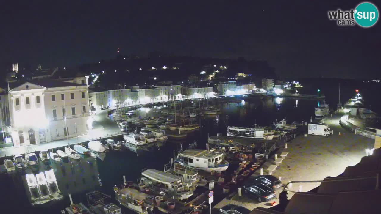 Live webcam from Piran “Mandrač” – Amazing live view from Villa Piranesi