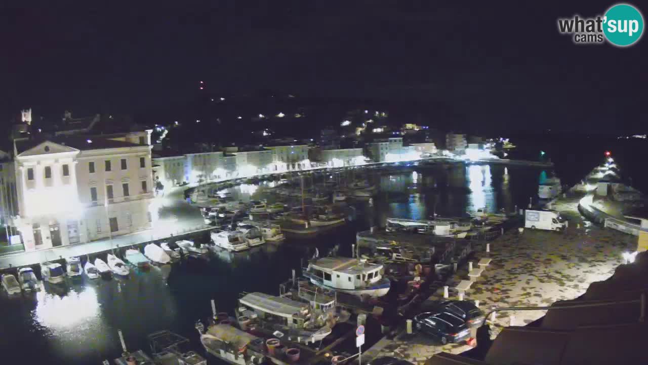 Cámara web en vivo desde Piran “Mandrač” – Increíble vista en vivo desde Villa Piranesi