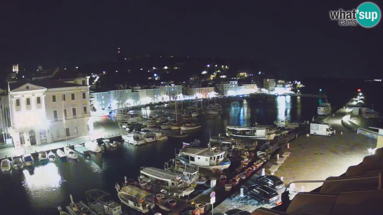Live webcam from Piran “Mandrač” – Amazing live view from Villa Piranesi