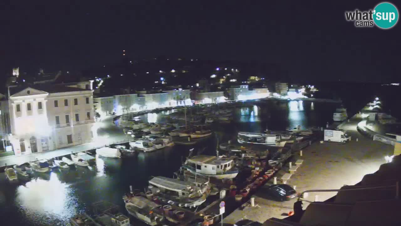 Live webcam from Piran “Mandrač” – Amazing live view from Villa Piranesi