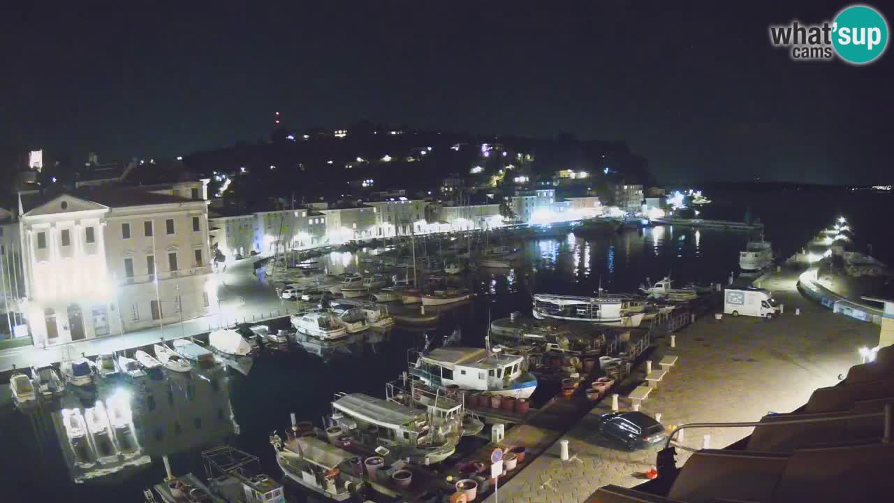 Iz Pirana Spletna kamera v živo “Mandrač” – Neverjeten pogled v živo iz Vile Piranesi