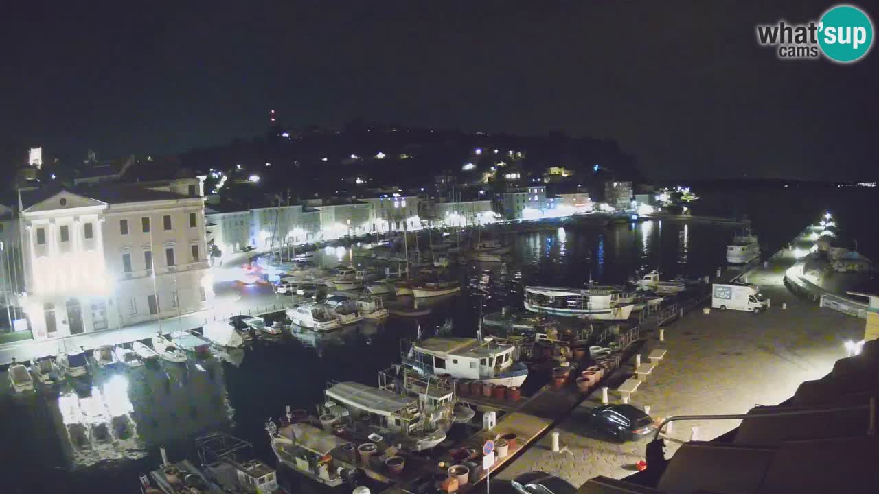 Live webcam from Piran “Mandrač” – Amazing live view from Villa Piranesi