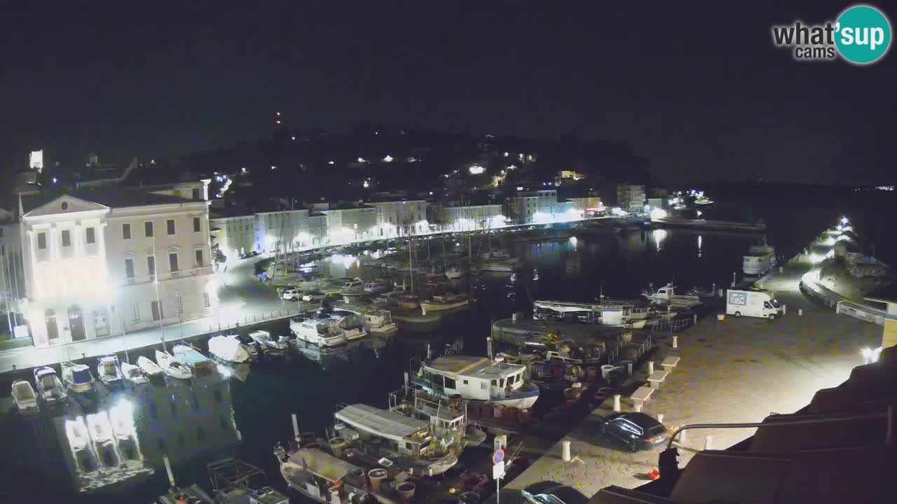 Live webcam from Piran “Mandrač” – Amazing live view from Villa Piranesi