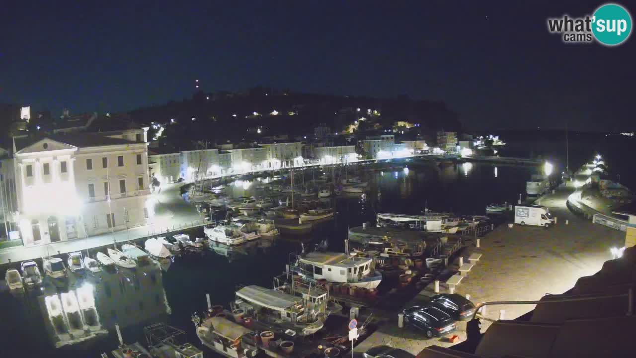 Live webcam from Piran “Mandrač” – Amazing live view from Villa Piranesi