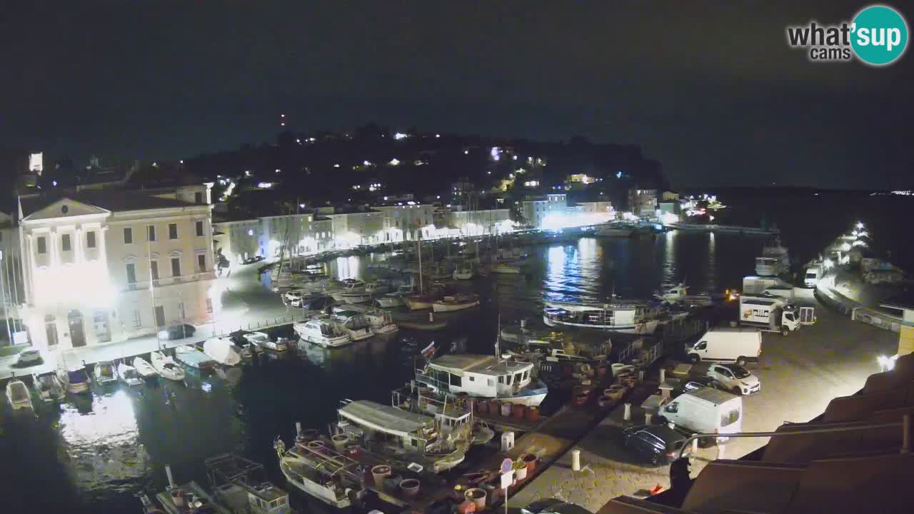 Cámara web en vivo desde Piran “Mandrač” – Increíble vista en vivo desde Villa Piranesi