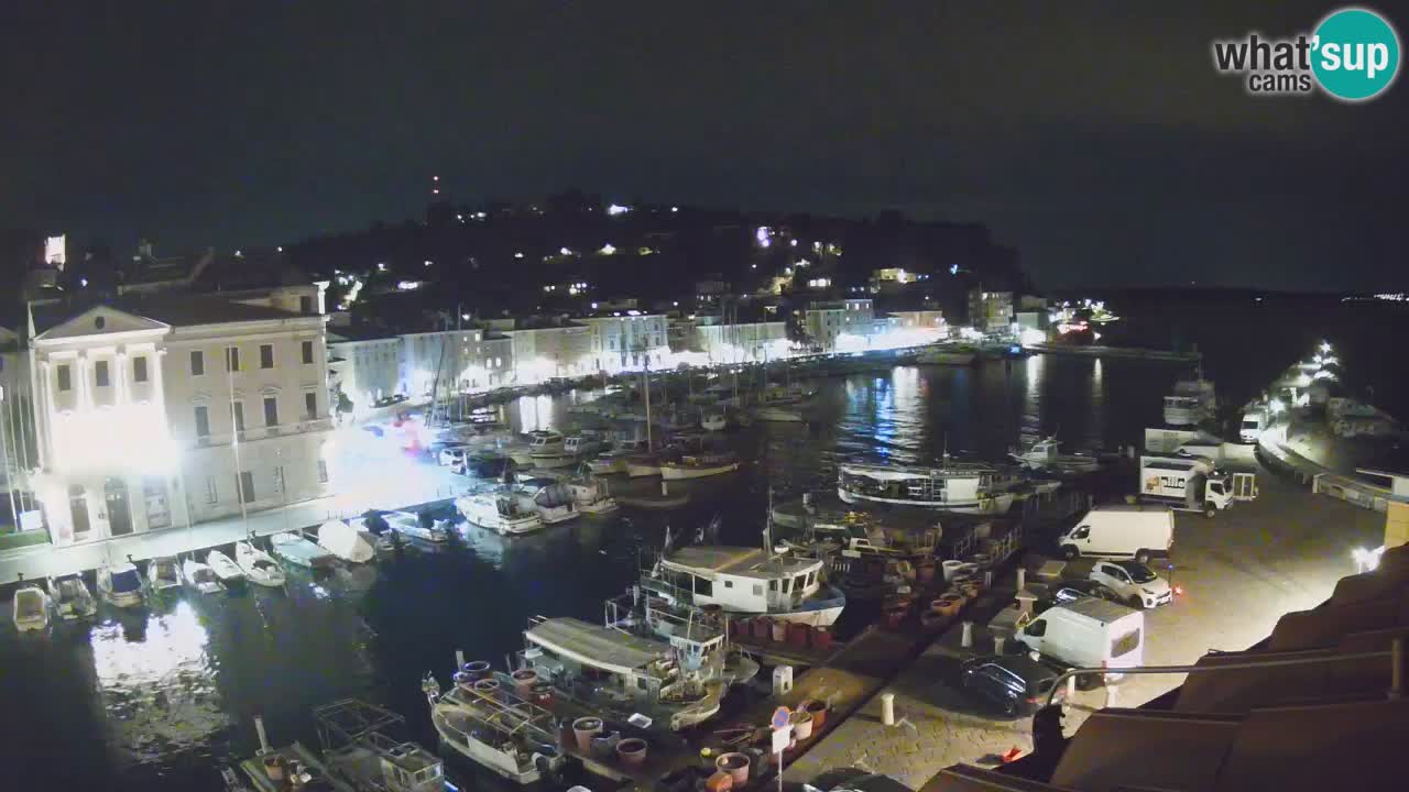 Cámara web en vivo desde Piran “Mandrač” – Increíble vista en vivo desde Villa Piranesi