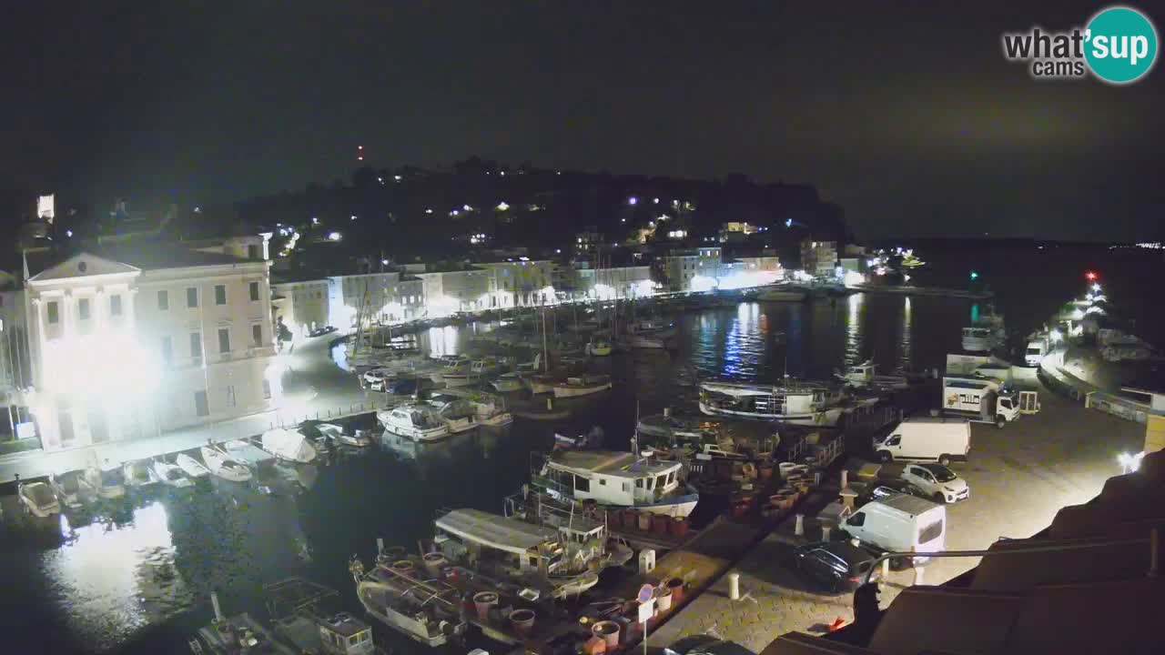 Live webcam from Piran “Mandrač” – Amazing live view from Villa Piranesi