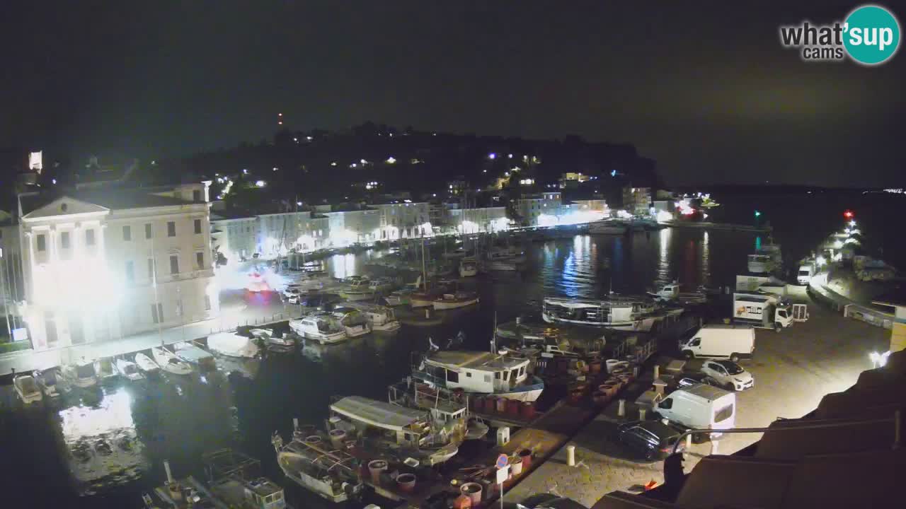 Live-Webcam aus Piran “Mandrač” – Erstaunliche Live-Ansicht von Villa Piranesi