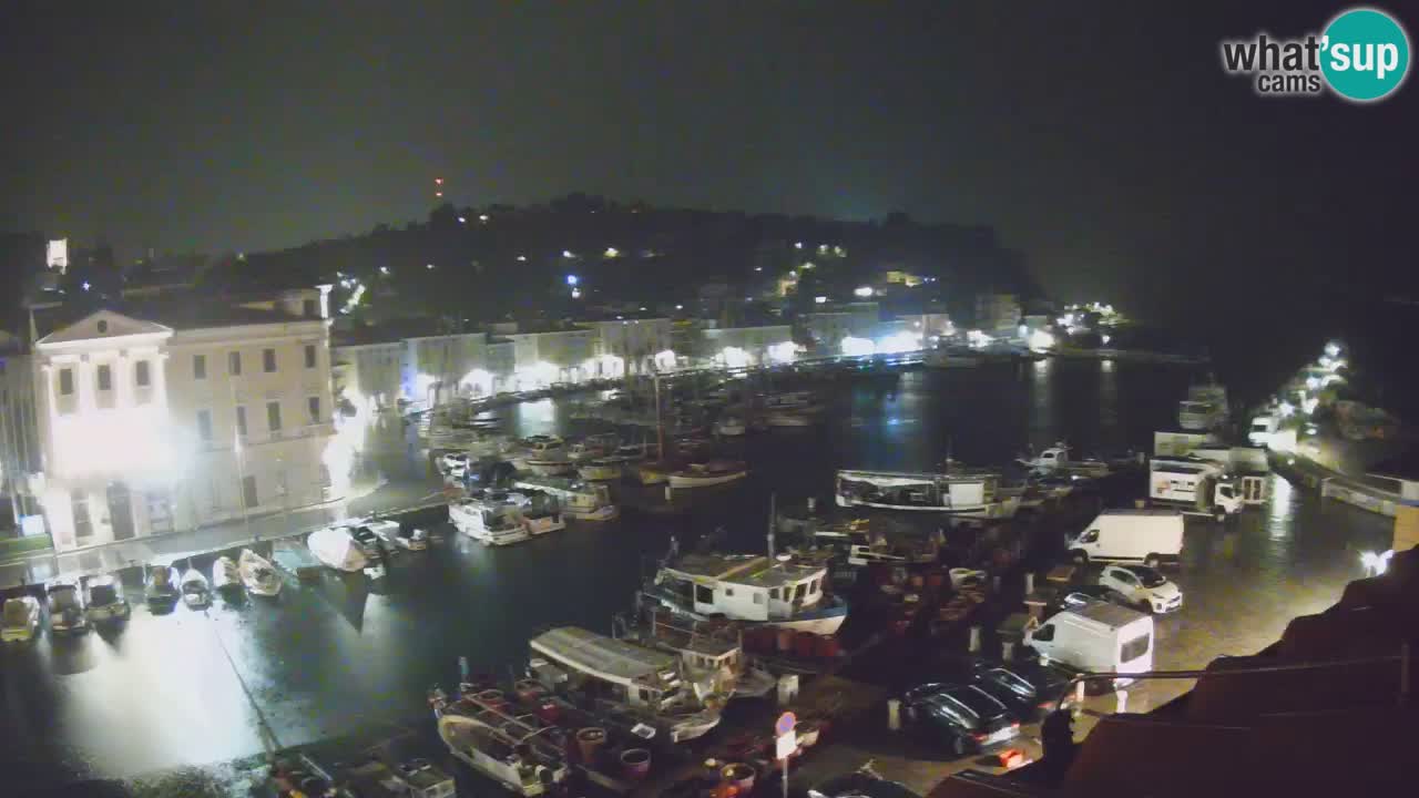 Web kamera uživo iz Pirana “Mandrač” – Nevjerojatan pogled uživo iz Ville Piranesi