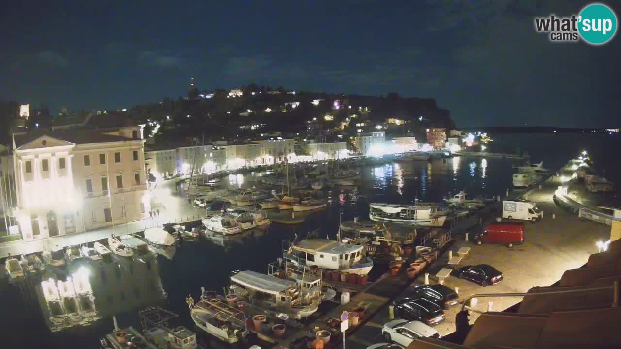 Live webcam from Piran “Mandrač” – Amazing live view from Villa Piranesi