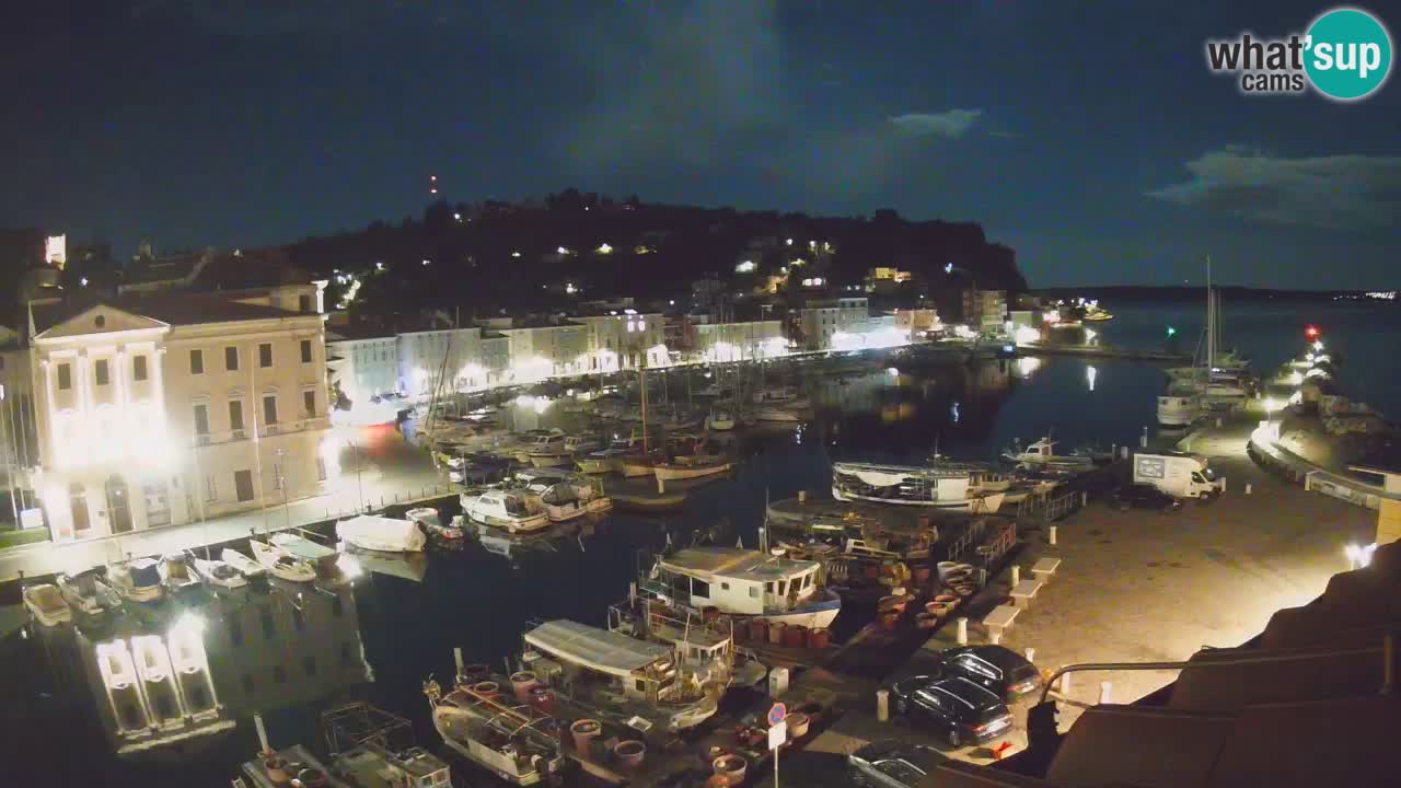 Cámara web en vivo desde Piran “Mandrač” – Increíble vista en vivo desde Villa Piranesi