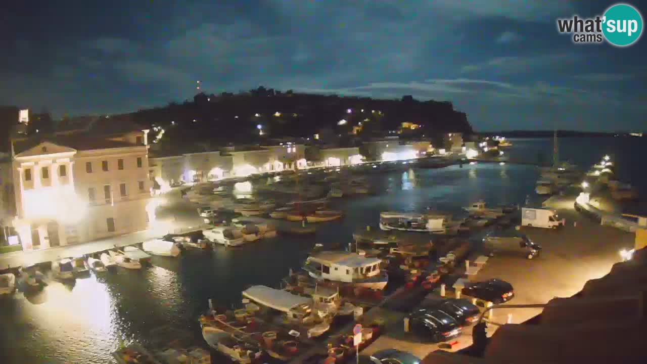 Live webcam from Piran “Mandrač” – Amazing live view from Villa Piranesi