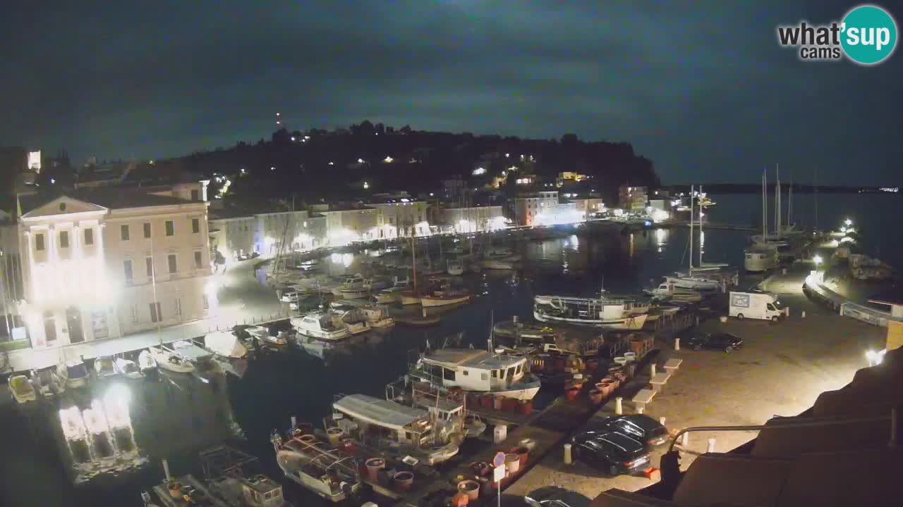 Cámara web en vivo desde Piran “Mandrač” – Increíble vista en vivo desde Villa Piranesi