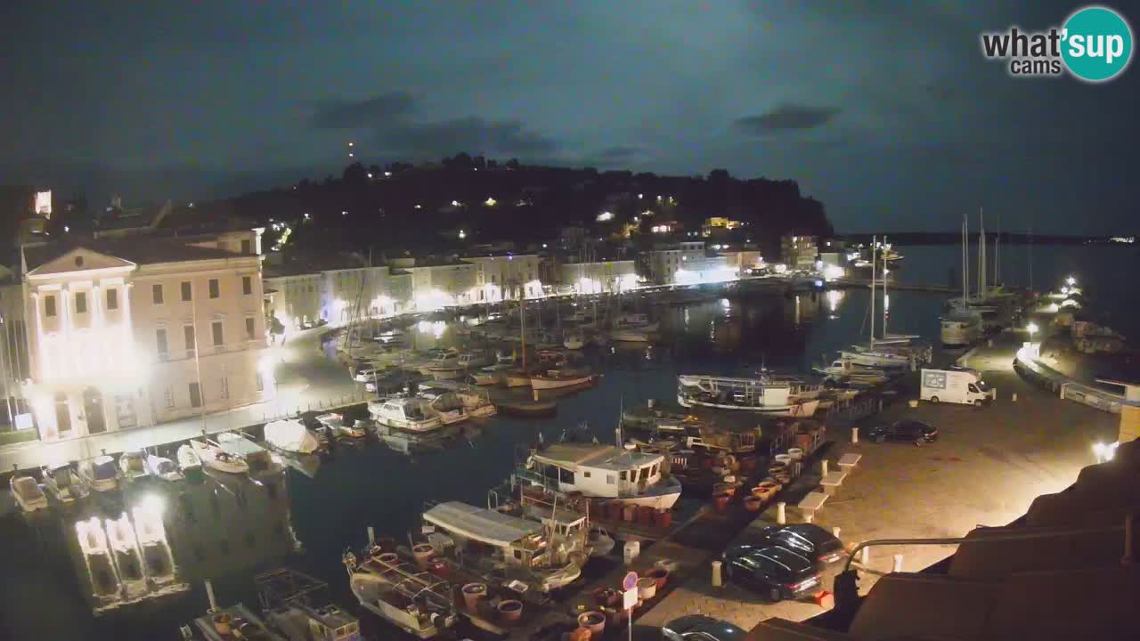 Live webcam from Piran “Mandrač” – Amazing live view from Villa Piranesi