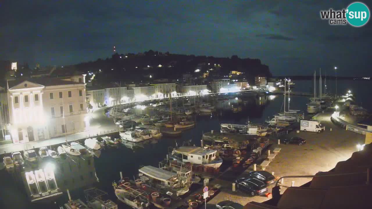 Cámara web en vivo desde Piran “Mandrač” – Increíble vista en vivo desde Villa Piranesi