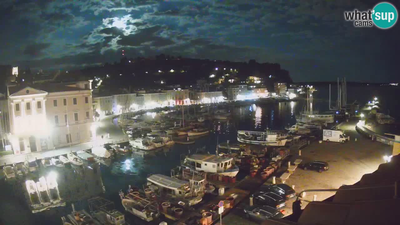 Iz Pirana Spletna kamera v živo “Mandrač” – Neverjeten pogled v živo iz Vile Piranesi