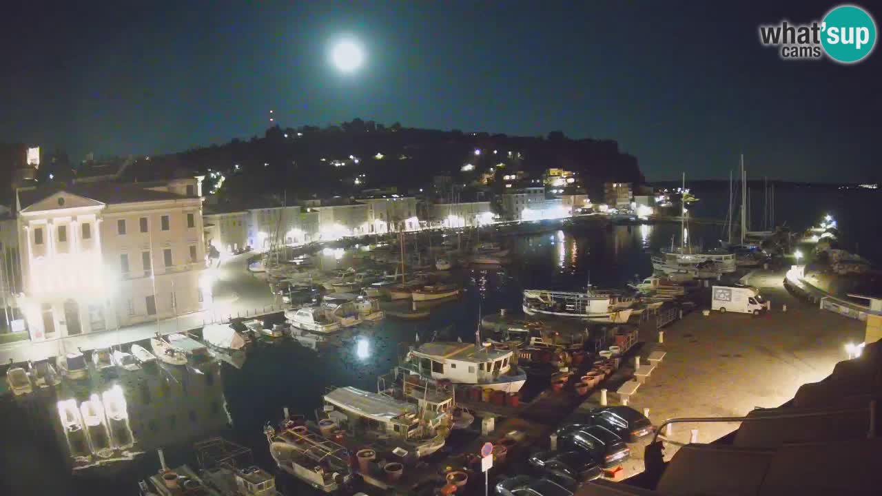 Live webcam from Piran “Mandrač” – Amazing live view from Villa Piranesi