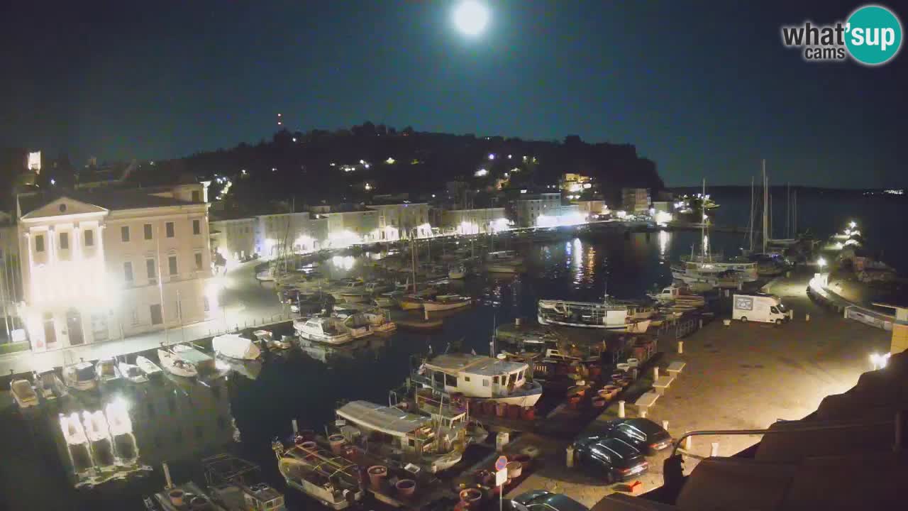 Web kamera uživo iz Pirana “Mandrač” – Nevjerojatan pogled uživo iz Ville Piranesi