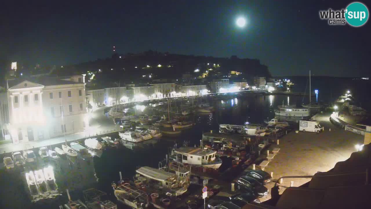 Live webcam from Piran “Mandrač” – Amazing live view from Villa Piranesi