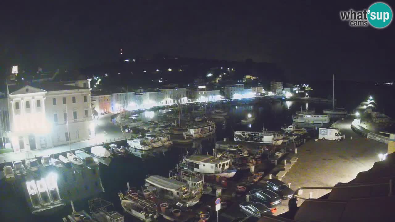 Live-Webcam aus Piran “Mandrač” – Erstaunliche Live-Ansicht von Villa Piranesi