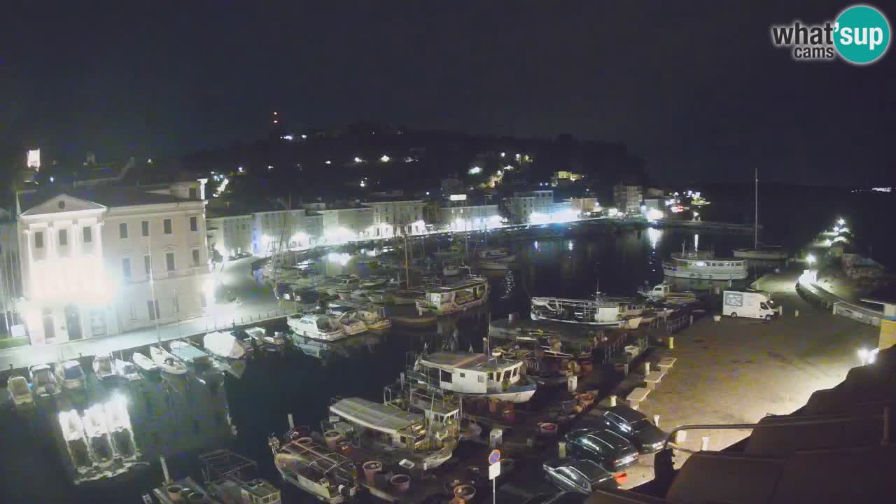 Cámara web en vivo desde Piran “Mandrač” – Increíble vista en vivo desde Villa Piranesi