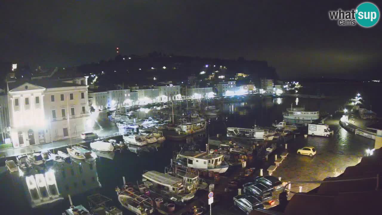 Cámara web en vivo desde Piran “Mandrač” – Increíble vista en vivo desde Villa Piranesi