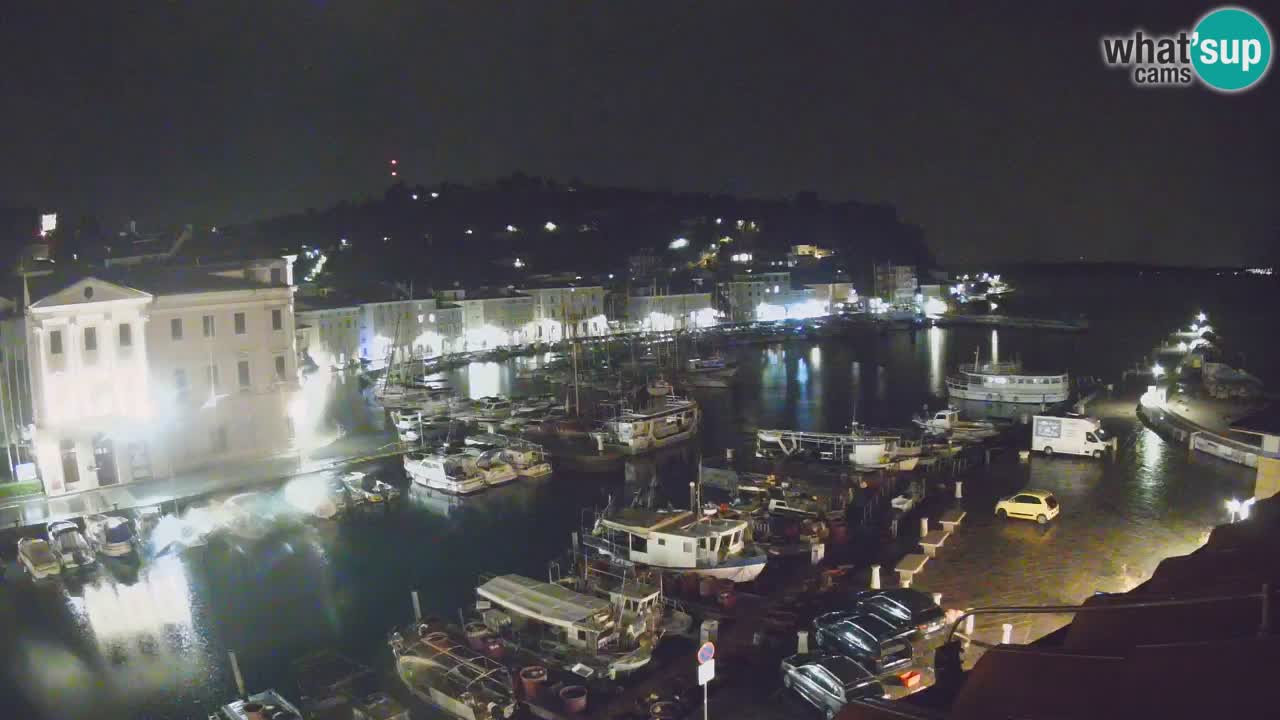 Live webcam from Piran “Mandrač” – Amazing live view from Villa Piranesi