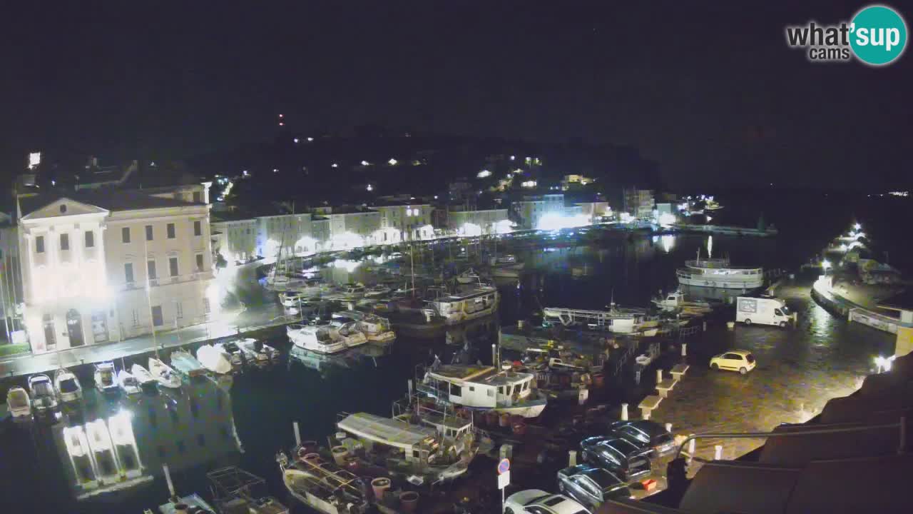 Cámara web en vivo desde Piran “Mandrač” – Increíble vista en vivo desde Villa Piranesi