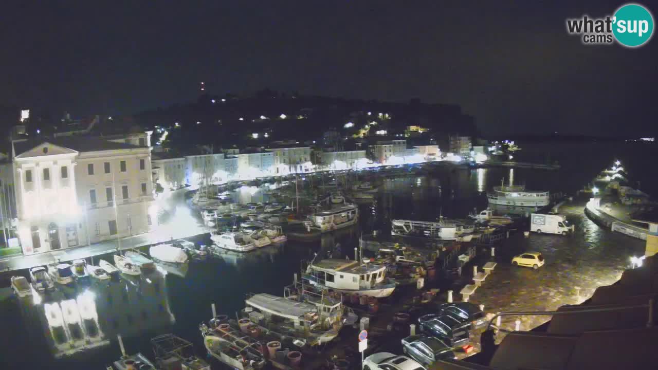 Cámara web en vivo desde Piran “Mandrač” – Increíble vista en vivo desde Villa Piranesi