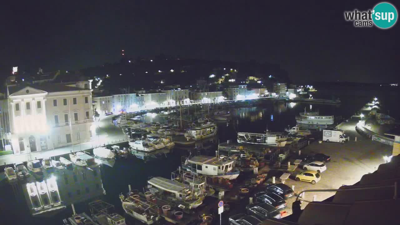 Cámara web en vivo desde Piran “Mandrač” – Increíble vista en vivo desde Villa Piranesi