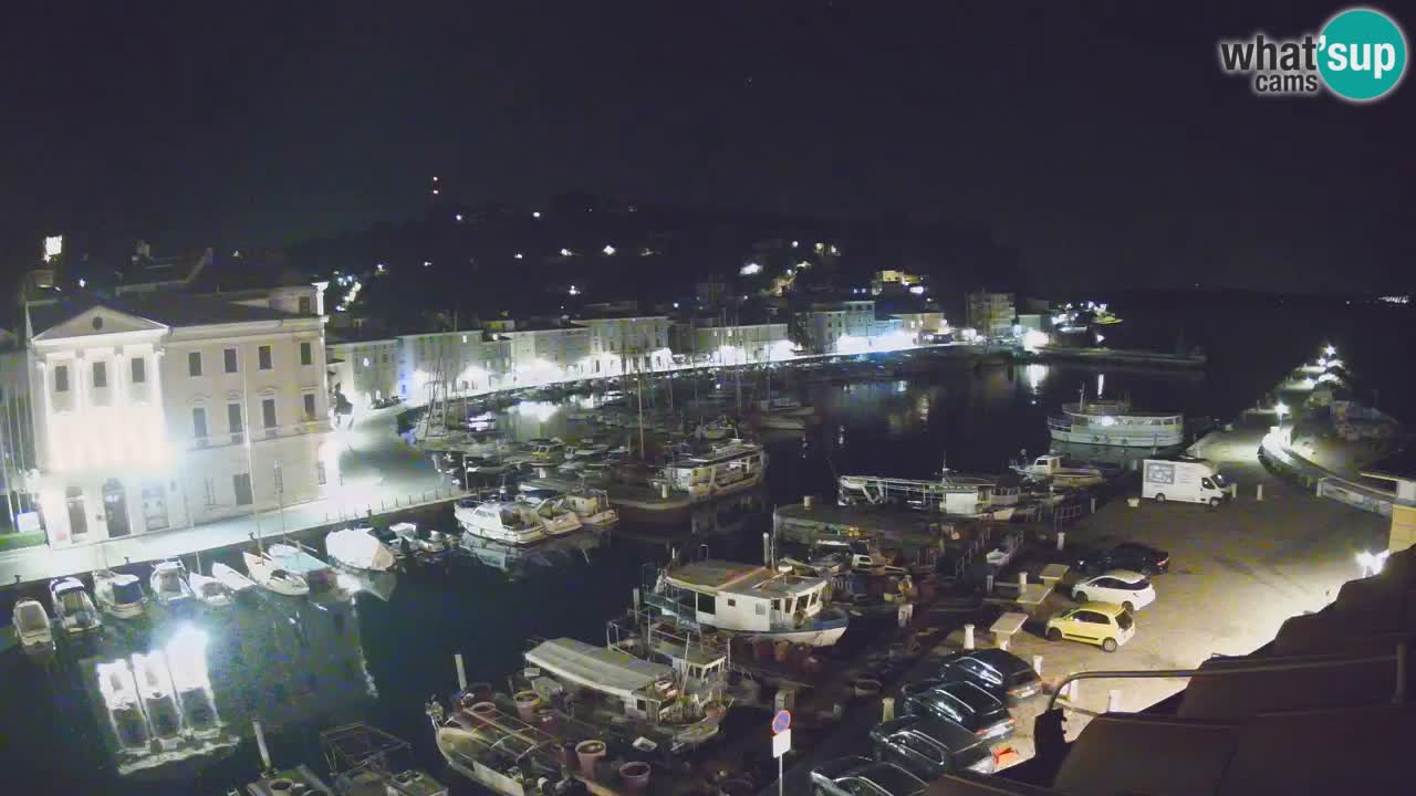 Live webcam from Piran “Mandrač” – Amazing live view from Villa Piranesi