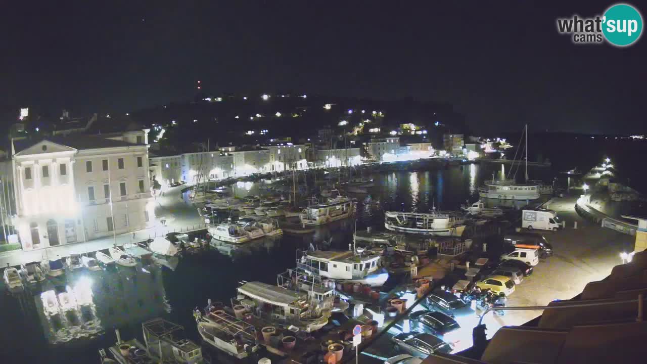 Live webcam from Piran “Mandrač” – Amazing live view from Villa Piranesi