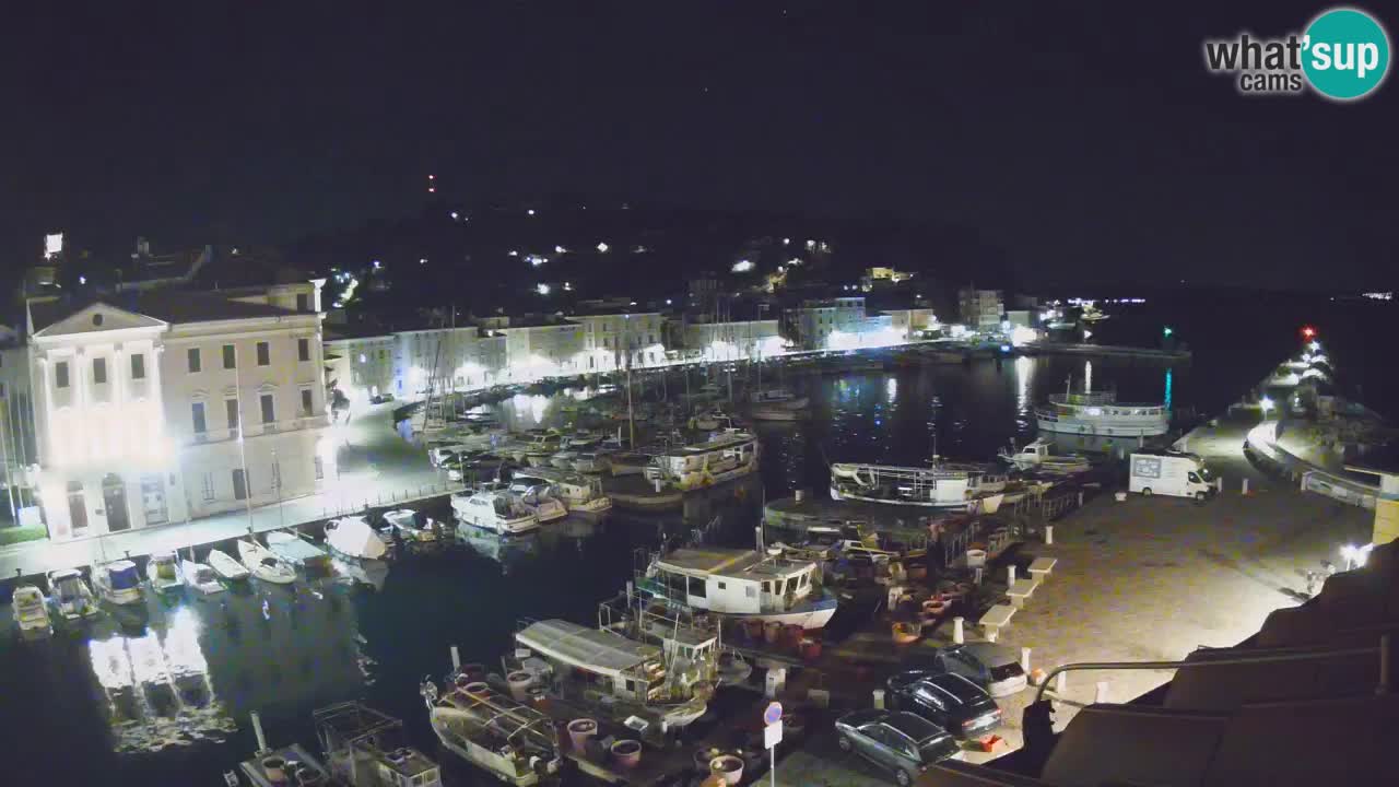 Web kamera uživo iz Pirana “Mandrač” – Nevjerojatan pogled uživo iz Ville Piranesi