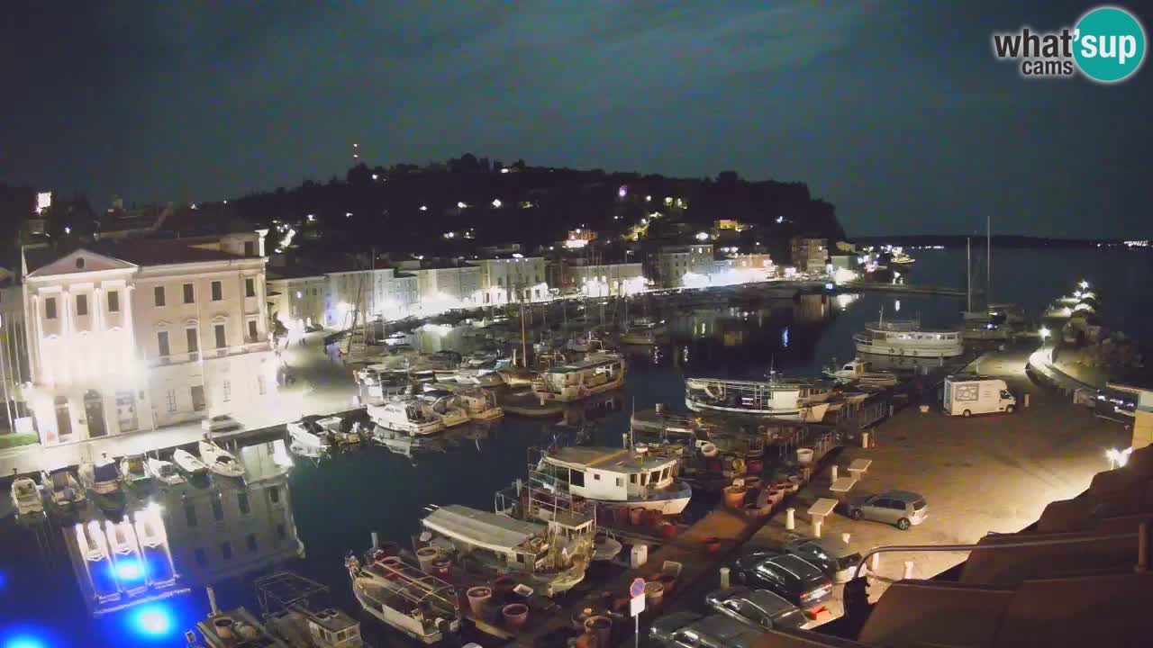 Live webcam from Piran “Mandrač” – Amazing live view from Villa Piranesi
