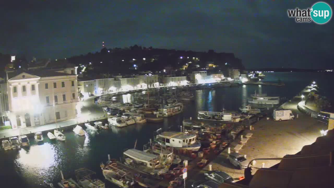 Cámara web en vivo desde Piran “Mandrač” – Increíble vista en vivo desde Villa Piranesi
