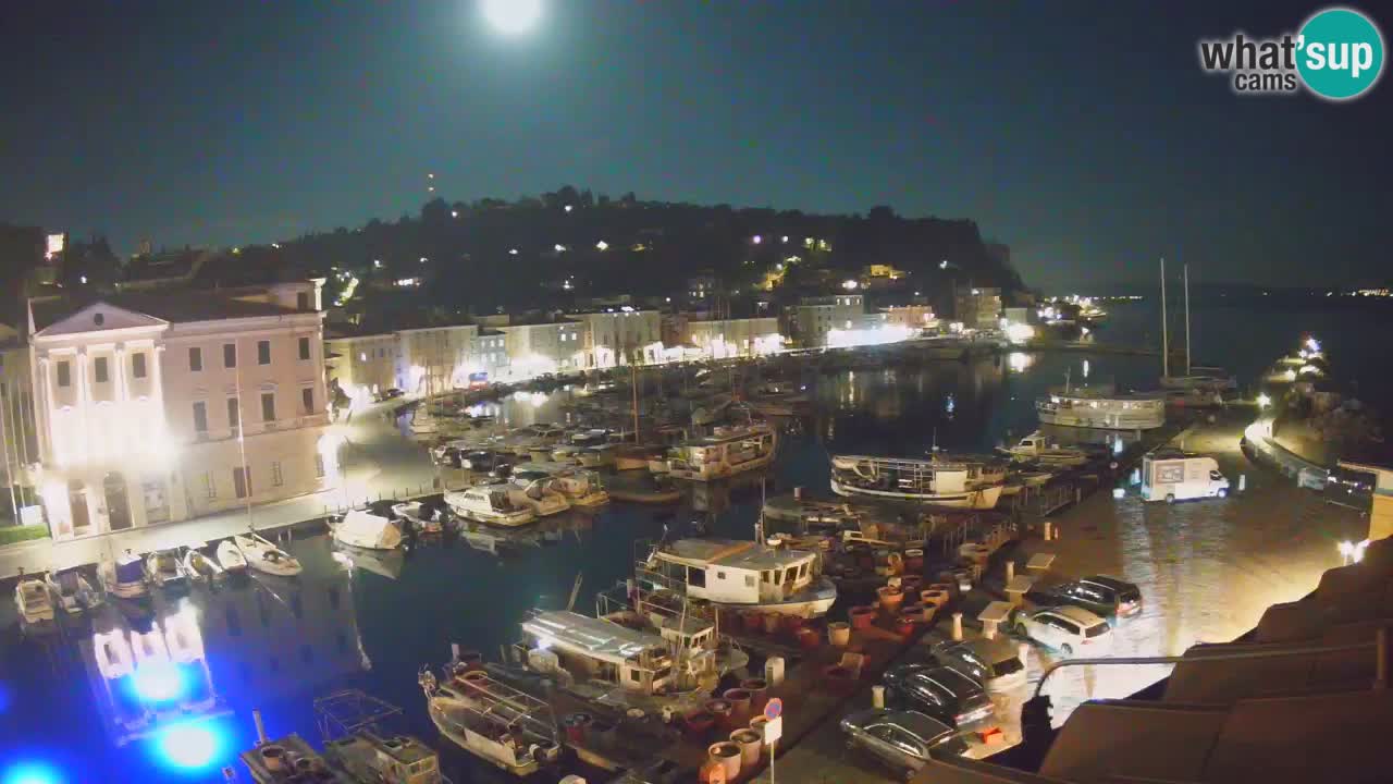 Cámara web en vivo desde Piran “Mandrač” – Increíble vista en vivo desde Villa Piranesi