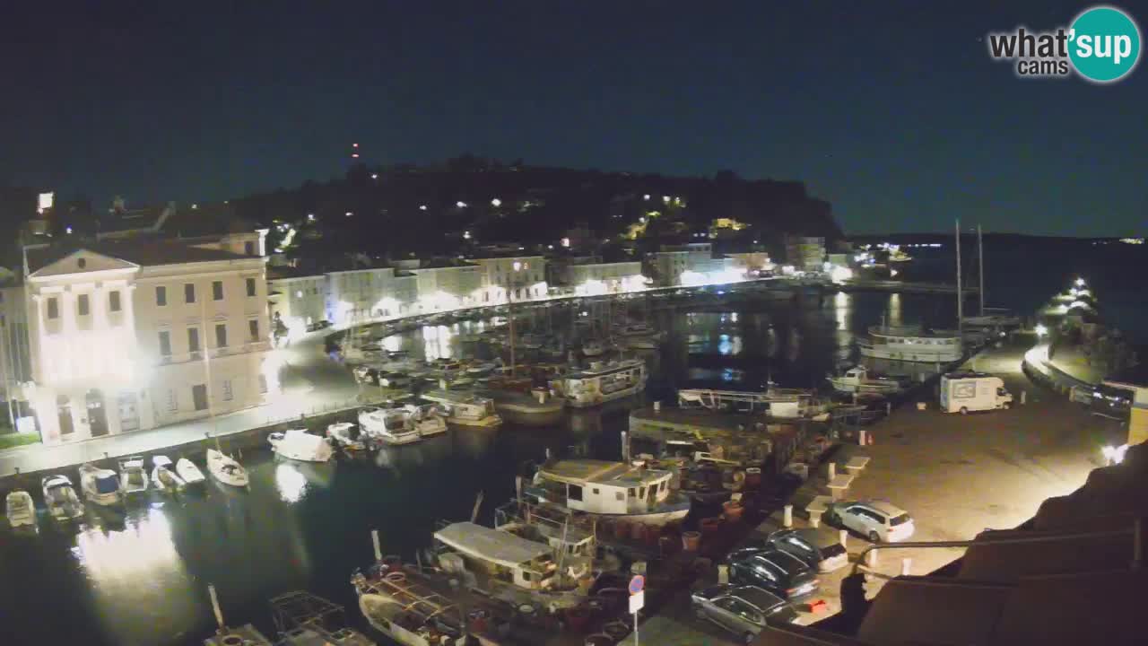Cámara web en vivo desde Piran “Mandrač” – Increíble vista en vivo desde Villa Piranesi