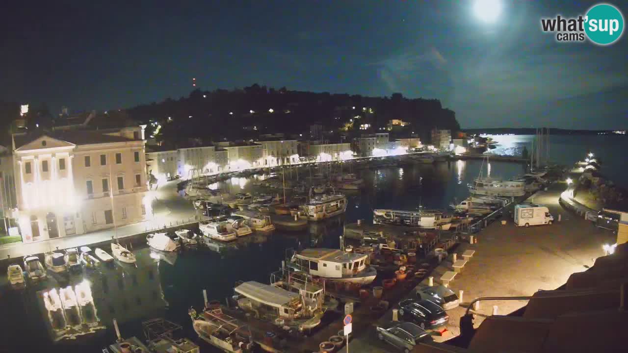 Live webcam from Piran “Mandrač” – Amazing live view from Villa Piranesi