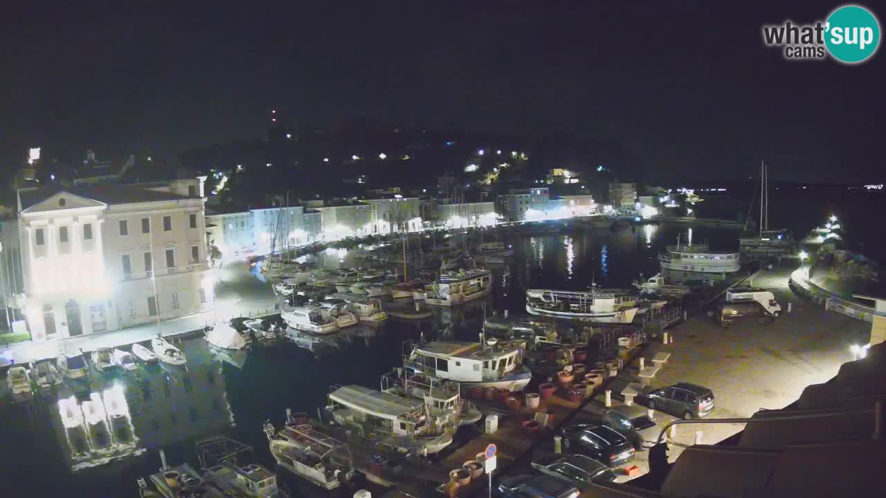 Live webcam from Piran “Mandrač” – Amazing live view from Villa Piranesi