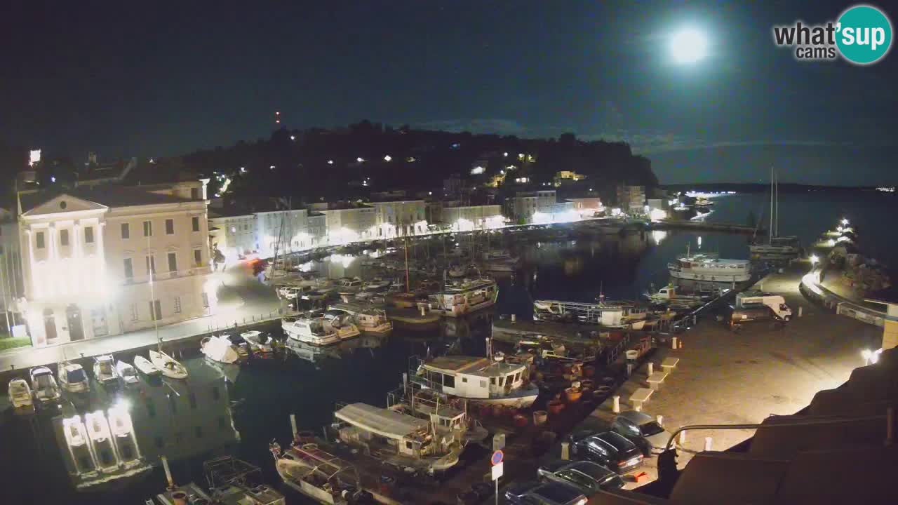 Live-Webcam aus Piran “Mandrač” – Erstaunliche Live-Ansicht von Villa Piranesi
